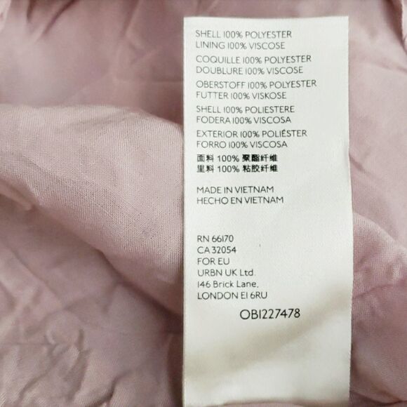 Free People Seven Wonders Mini Dress Size S - Picture 9 of 10
